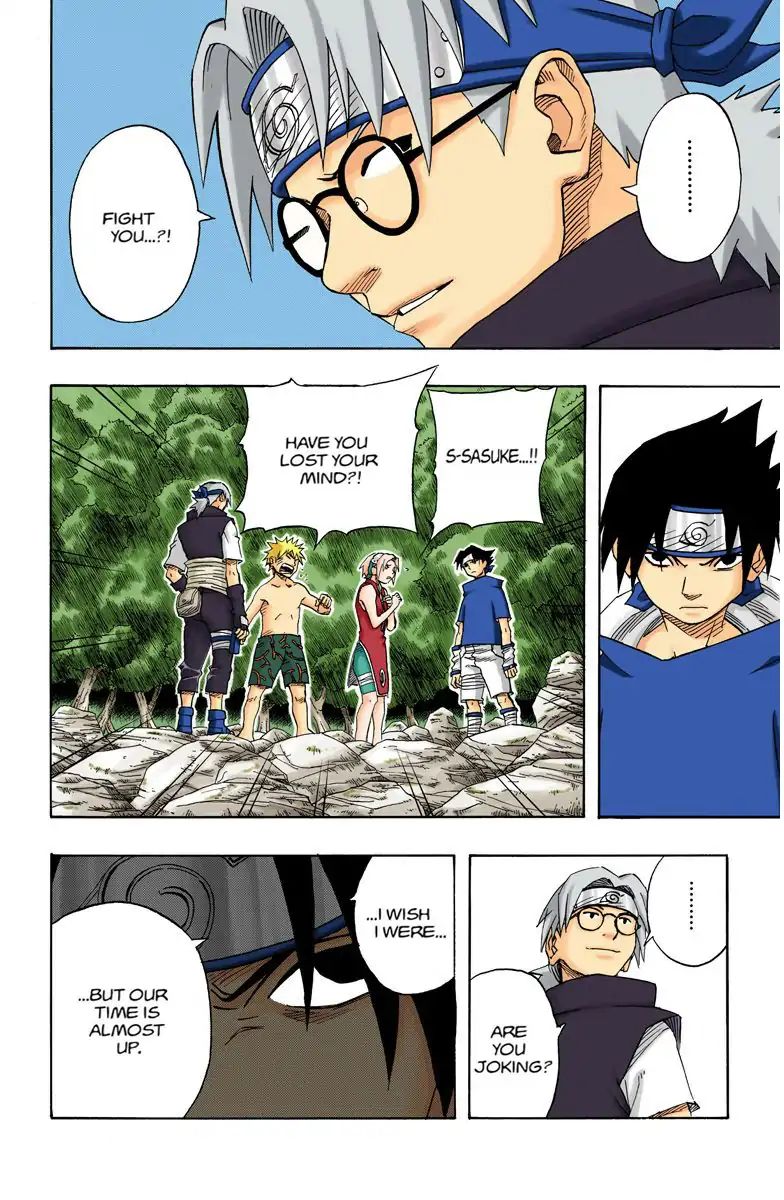 Naruto - Full Color - Vol.7 Chapter 61: The Pain You Should Tread