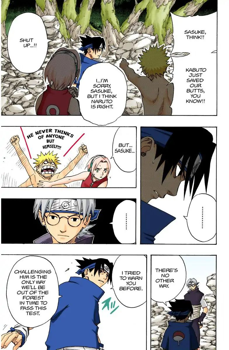 Naruto - Full Color - Vol.7 Chapter 61: The Pain You Should Tread