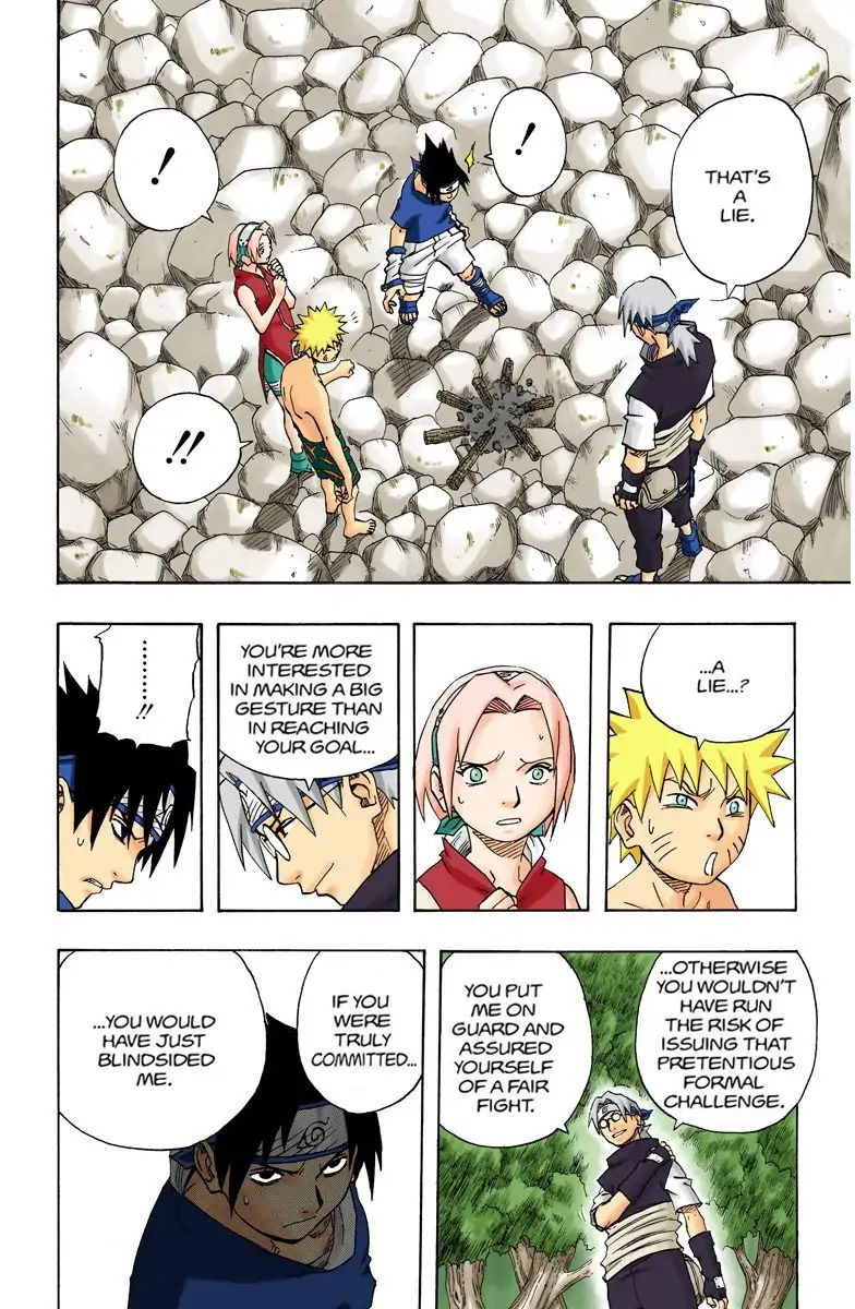 Naruto - Full Color - Vol.7 Chapter 61: The Pain You Should Tread