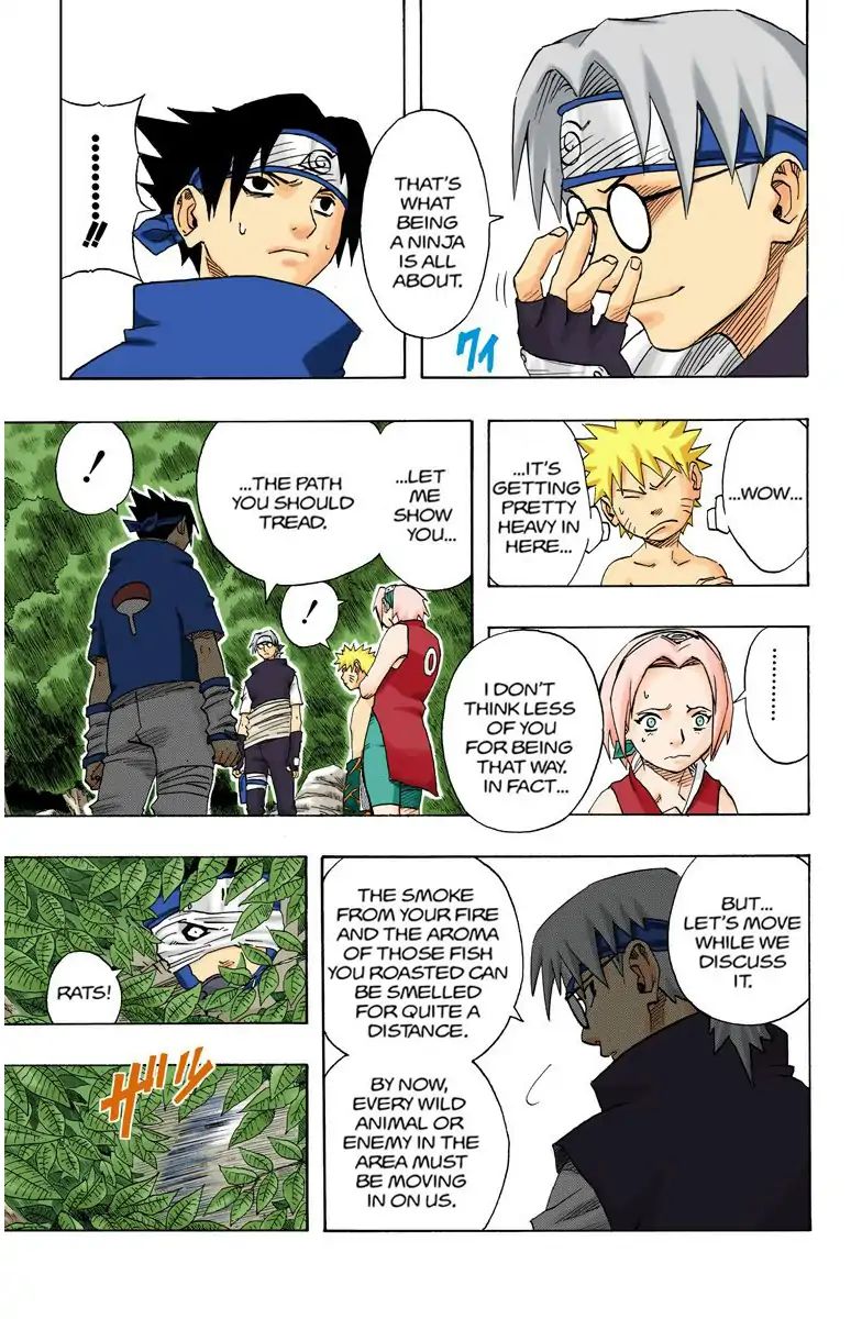 Naruto - Full Color - Vol.7 Chapter 61: The Pain You Should Tread