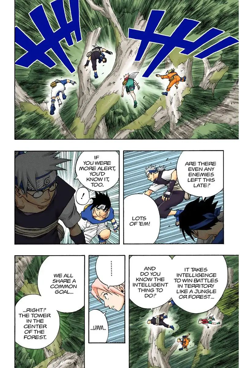 Naruto - Full Color - Vol.7 Chapter 61: The Pain You Should Tread