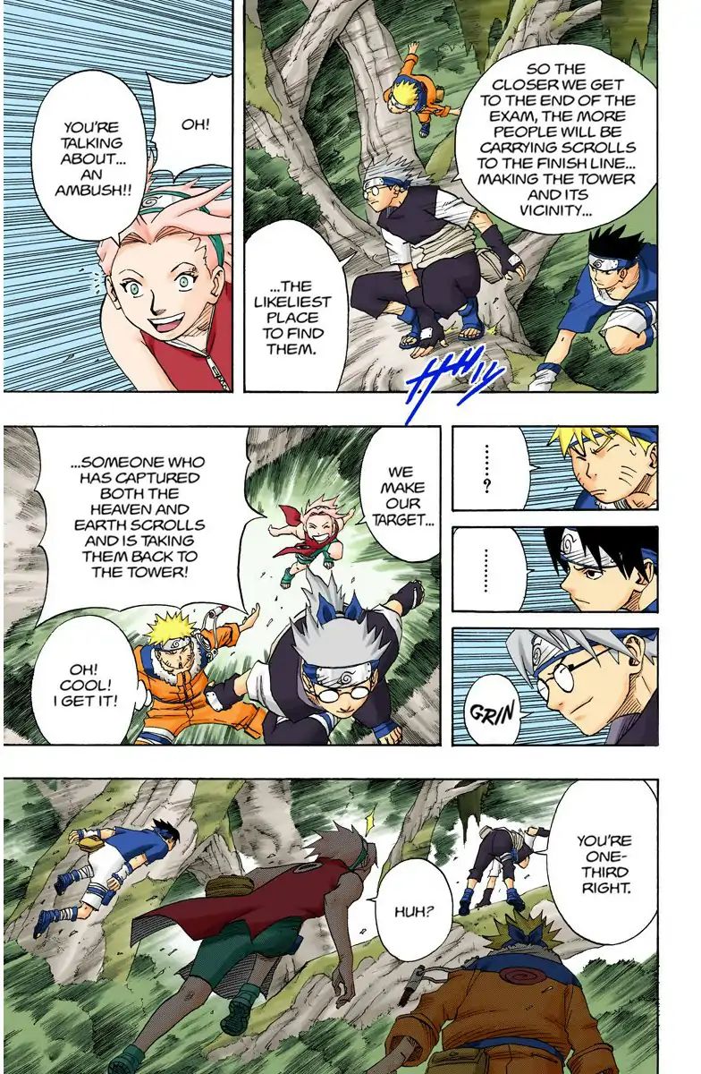 Naruto - Full Color - Vol.7 Chapter 61: The Pain You Should Tread