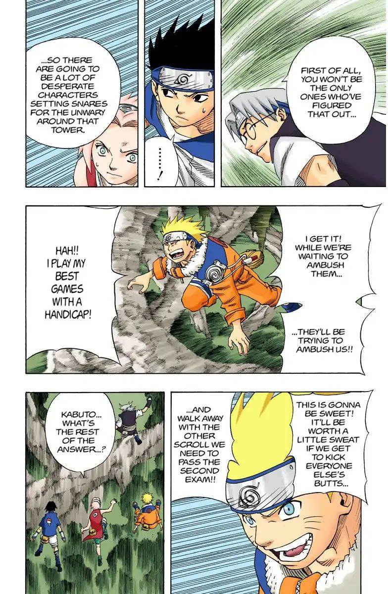 Naruto - Full Color - Vol.7 Chapter 61: The Pain You Should Tread