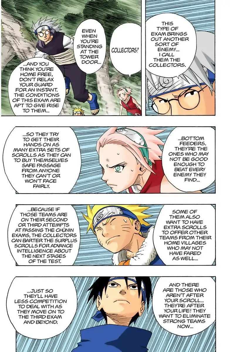 Naruto - Full Color - Vol.7 Chapter 61: The Pain You Should Tread