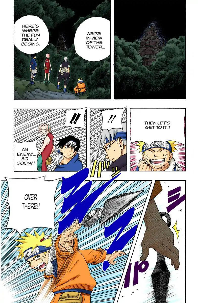 Naruto - Full Color - Vol.7 Chapter 61: The Pain You Should Tread