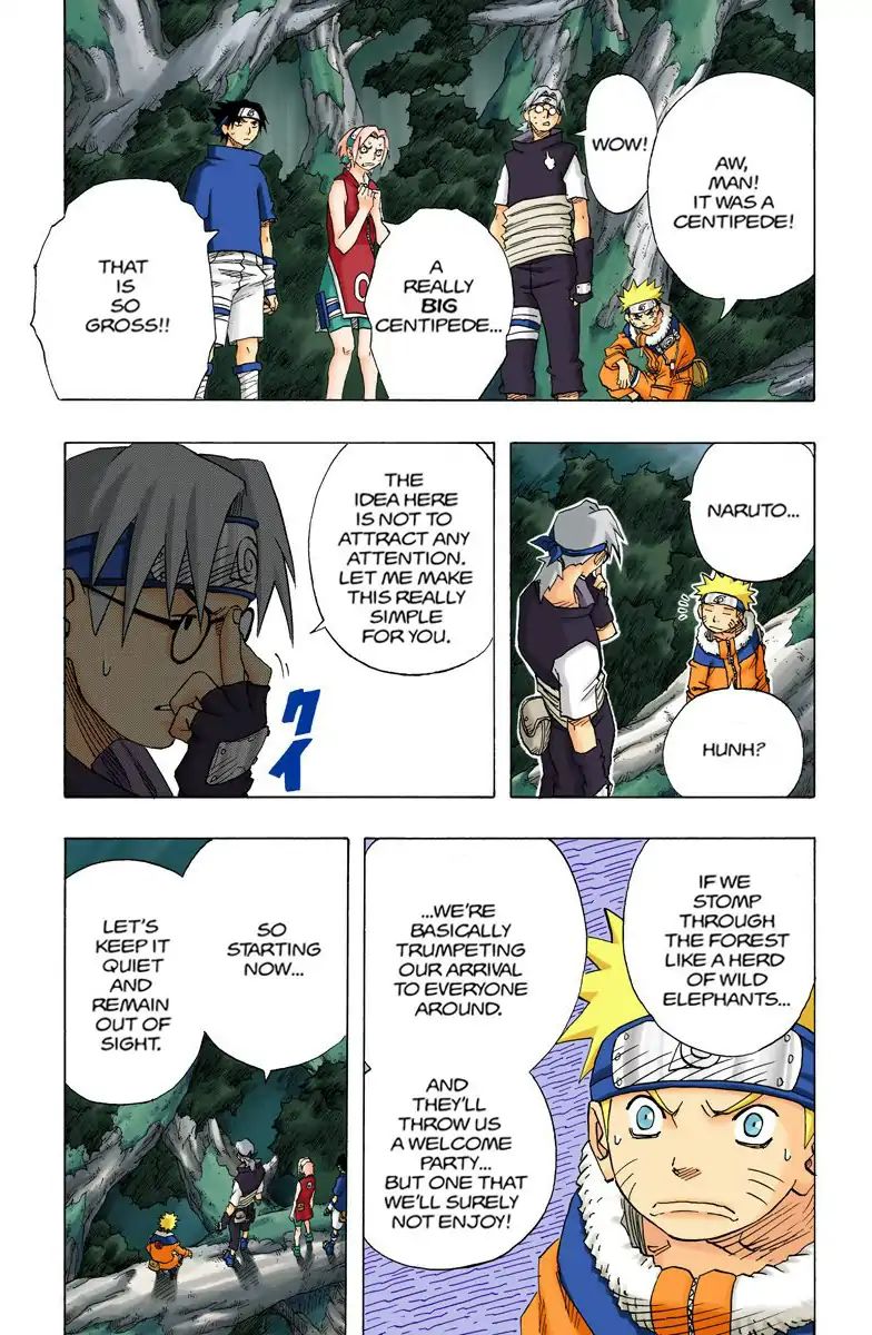 Naruto - Full Color - Vol.7 Chapter 61: The Pain You Should Tread