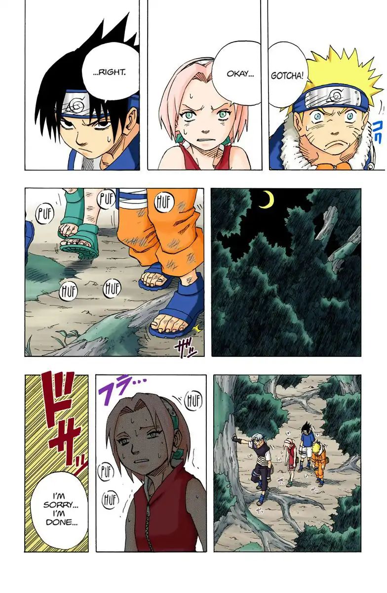 Naruto - Full Color - Vol.7 Chapter 61: The Pain You Should Tread