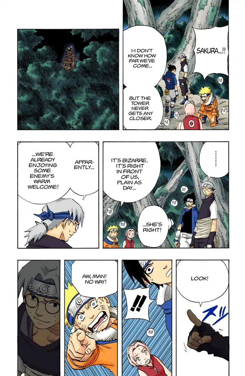 Naruto - Full Color - Vol.7 Chapter 61: The Pain You Should Tread