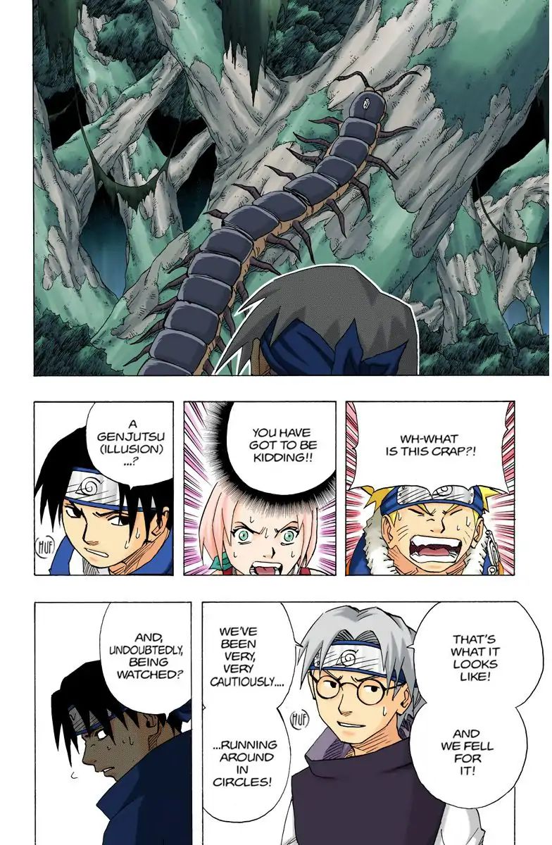 Naruto - Full Color - Vol.7 Chapter 61: The Pain You Should Tread