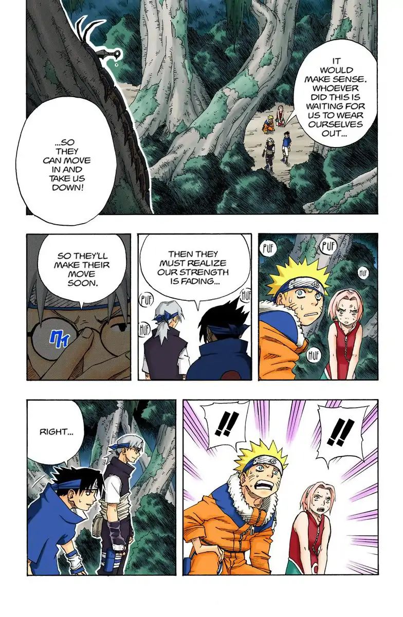 Naruto - Full Color - Vol.7 Chapter 61: The Pain You Should Tread