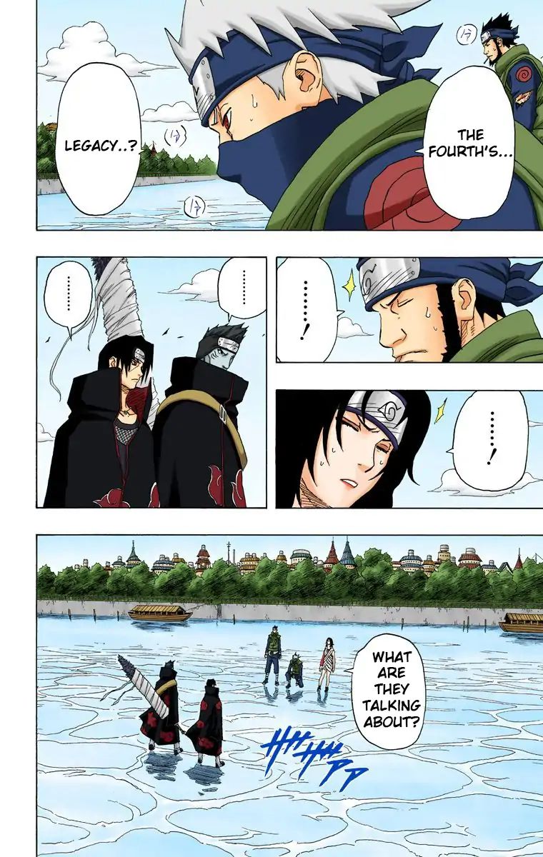 Naruto - Full Color - Vol.16 Chapter 143: The Fourth Hokage's Legacy!