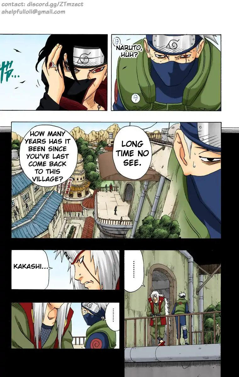 Naruto - Full Color - Vol.16 Chapter 143: The Fourth Hokage's Legacy!