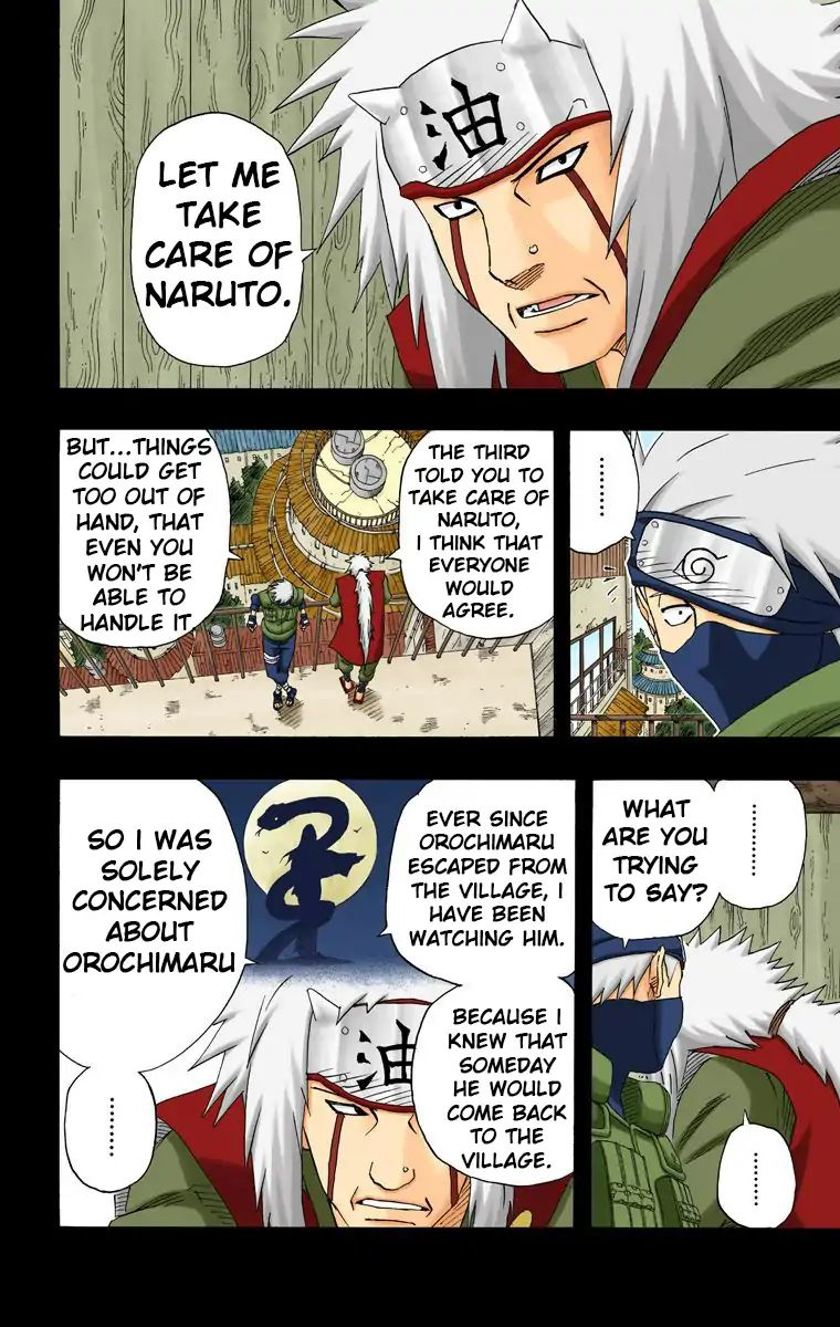 Naruto - Full Color - Vol.16 Chapter 143: The Fourth Hokage's Legacy!