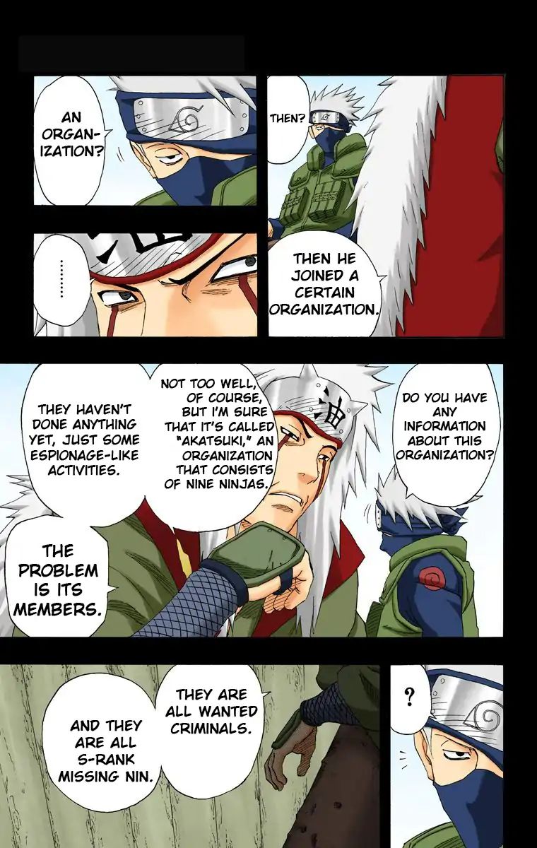 Naruto - Full Color - Vol.16 Chapter 143: The Fourth Hokage's Legacy!