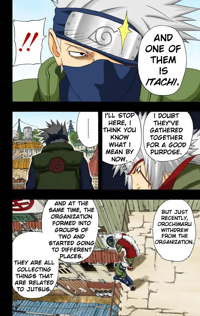 Naruto - Full Color - Vol.16 Chapter 143: The Fourth Hokage's Legacy!