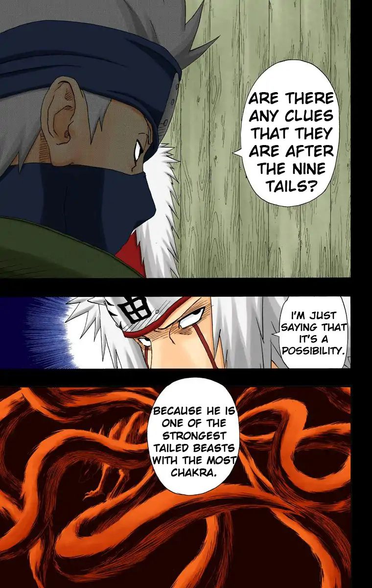 Naruto - Full Color - Vol.16 Chapter 143: The Fourth Hokage's Legacy!