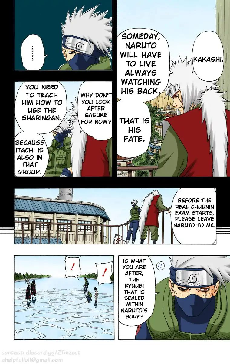 Naruto - Full Color - Vol.16 Chapter 143: The Fourth Hokage's Legacy!