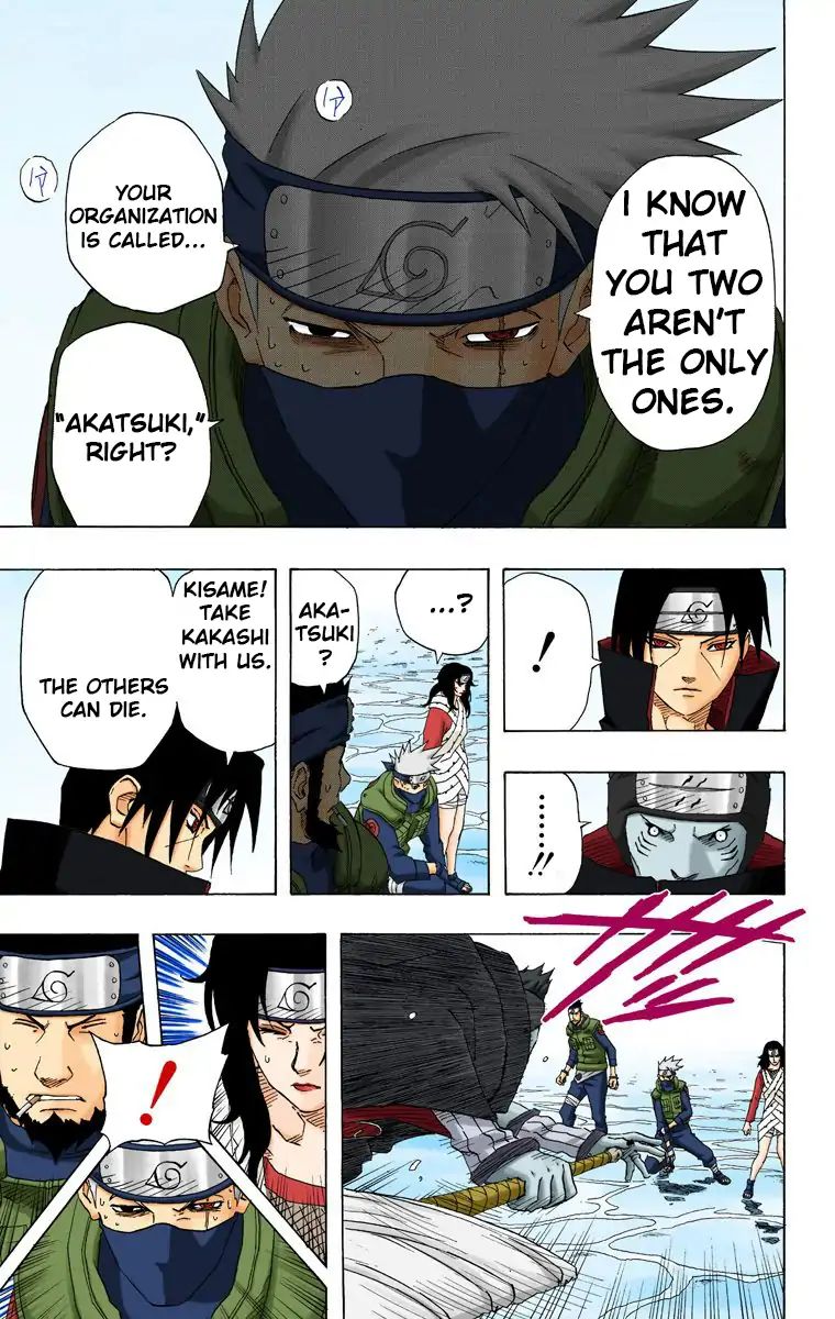 Naruto - Full Color - Vol.16 Chapter 143: The Fourth Hokage's Legacy!