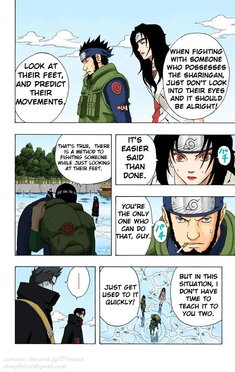 Naruto - Full Color - Vol.16 Chapter 143: The Fourth Hokage's Legacy!