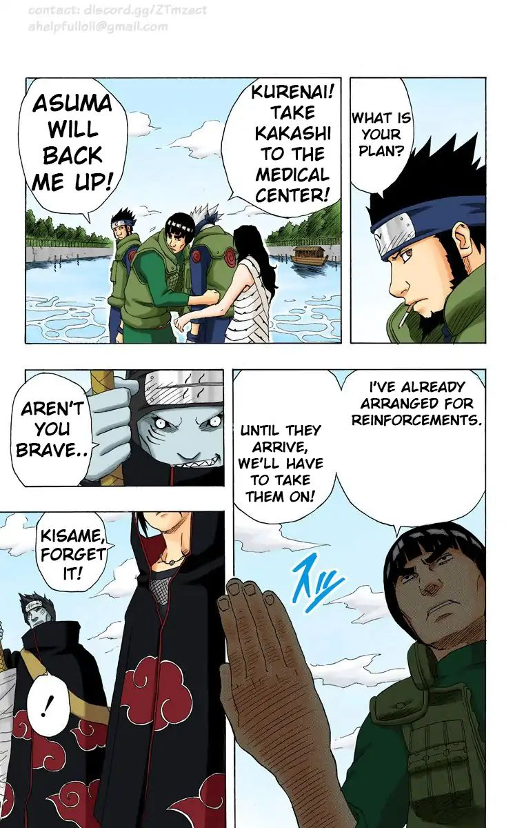 Naruto - Full Color - Vol.16 Chapter 143: The Fourth Hokage's Legacy!