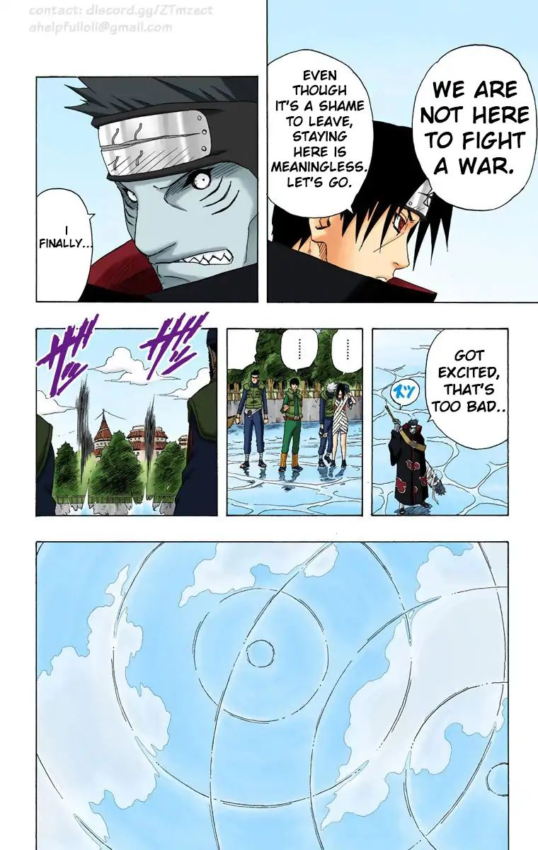 Naruto - Full Color - Vol.16 Chapter 143: The Fourth Hokage's Legacy!