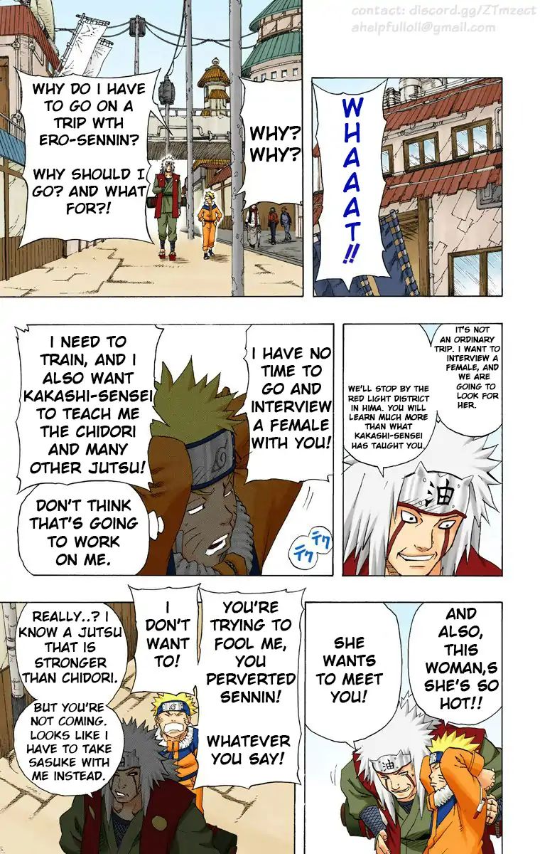 Naruto - Full Color - Vol.16 Chapter 143: The Fourth Hokage's Legacy!