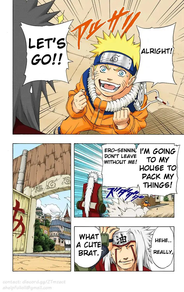 Naruto - Full Color - Vol.16 Chapter 143: The Fourth Hokage's Legacy!