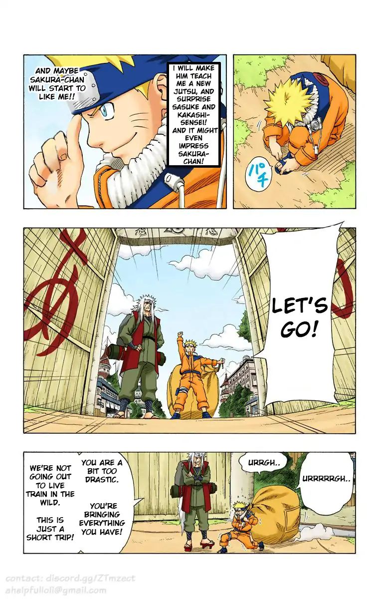 Naruto - Full Color - Vol.16 Chapter 143: The Fourth Hokage's Legacy!