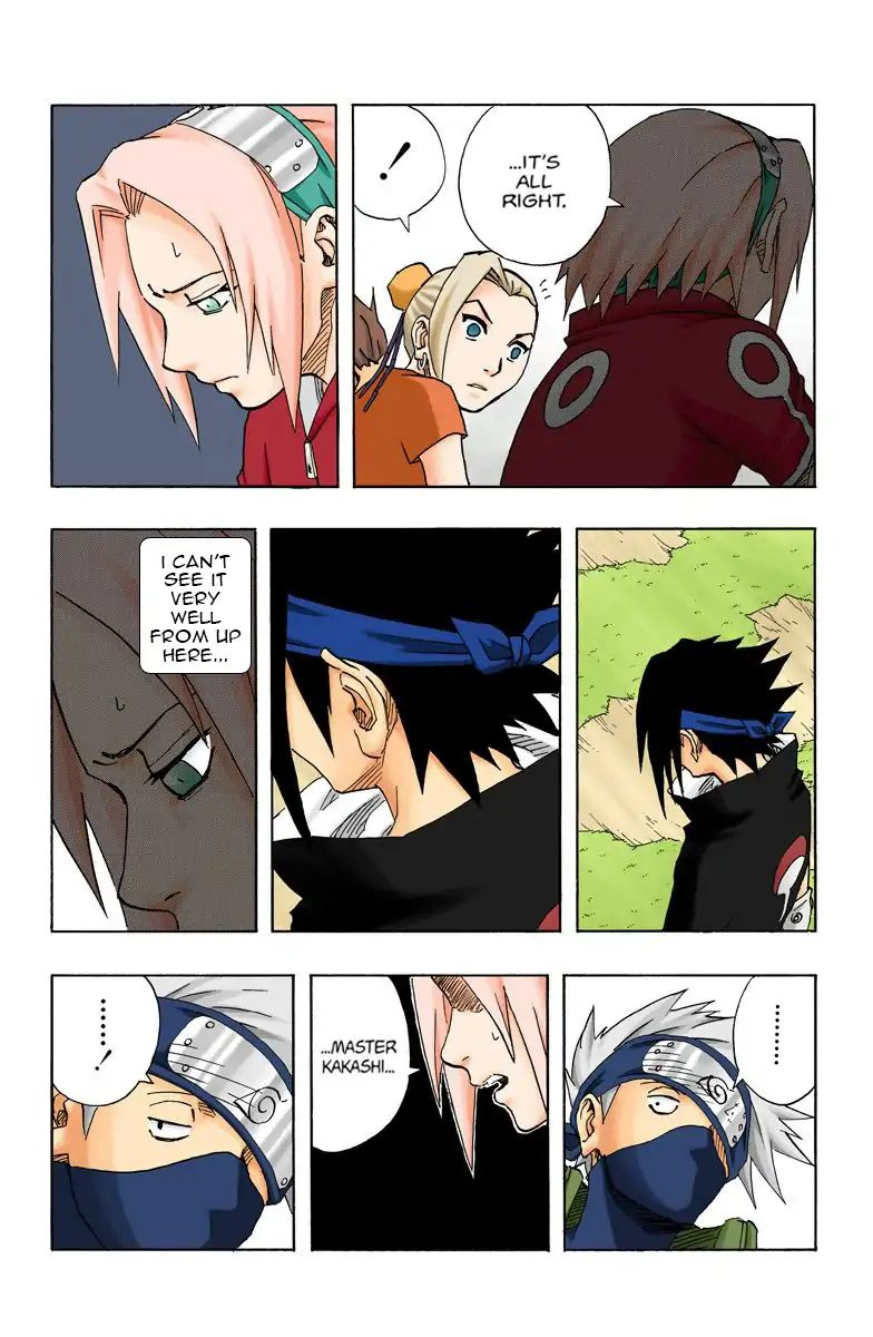 Naruto - Full Color - Vol.13 Chapter 111: Sasuke Vs. Gaara!!