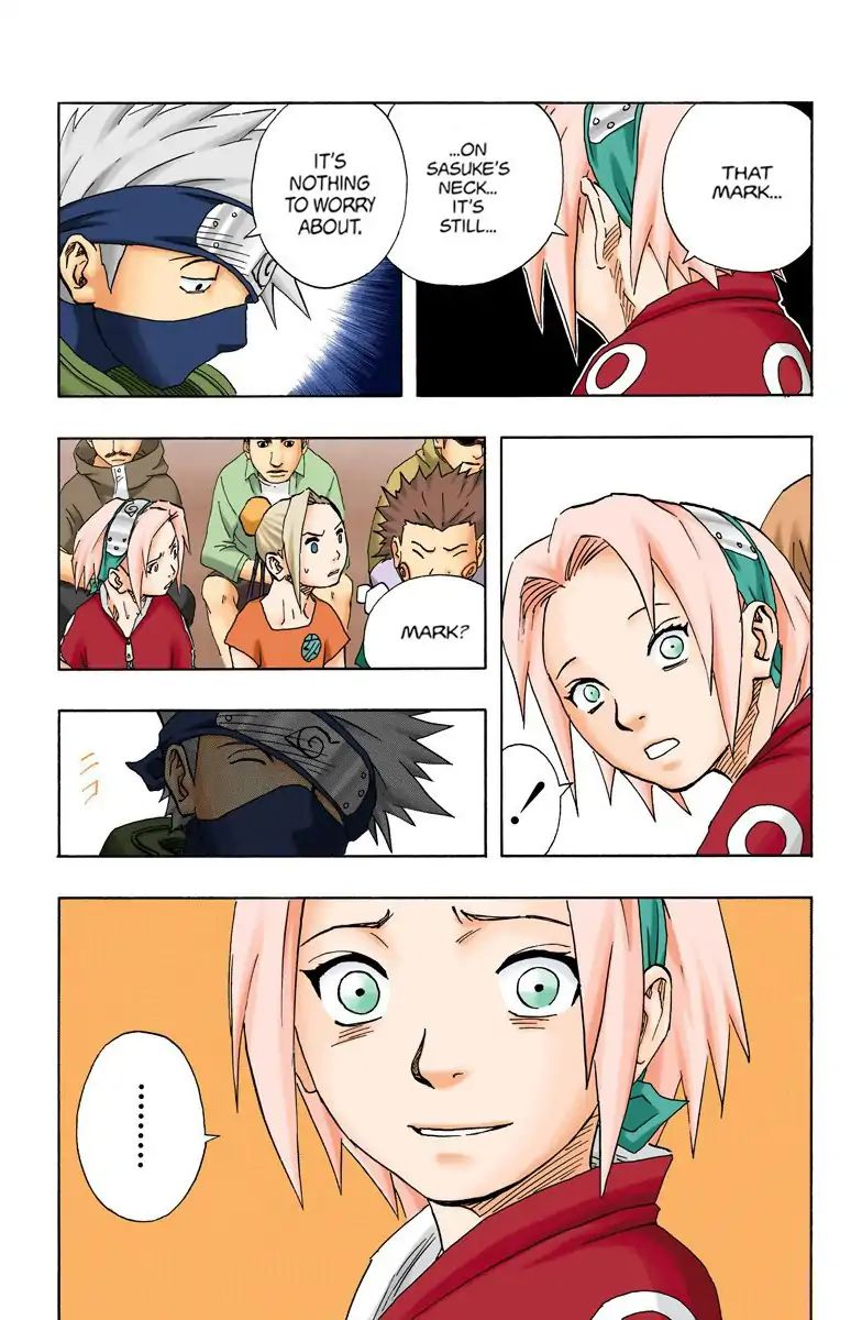 Naruto - Full Color - Vol.13 Chapter 111: Sasuke Vs. Gaara!!