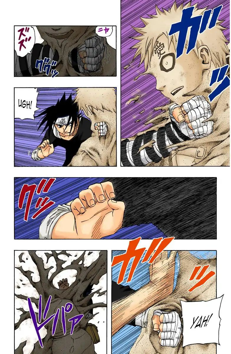 Naruto - Full Color - Vol.13 Chapter 111: Sasuke Vs. Gaara!!