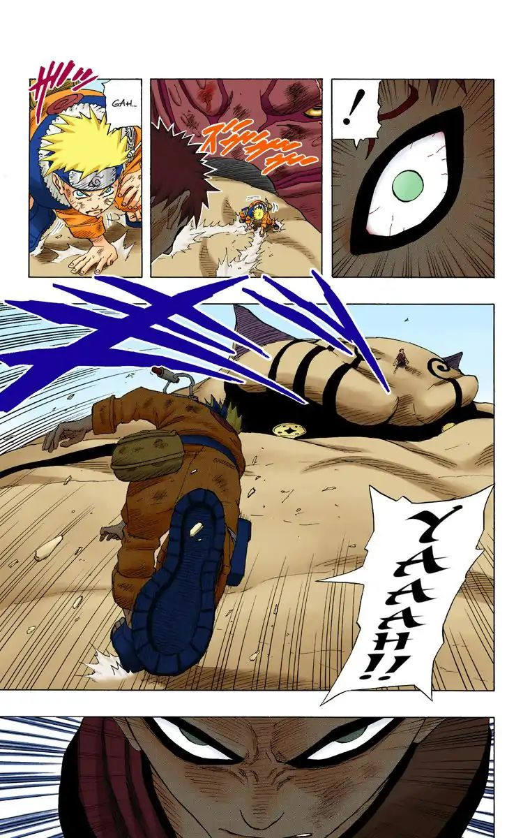 Naruto - Full Color - Vol.16 Chapter 136: The Last Blow!!