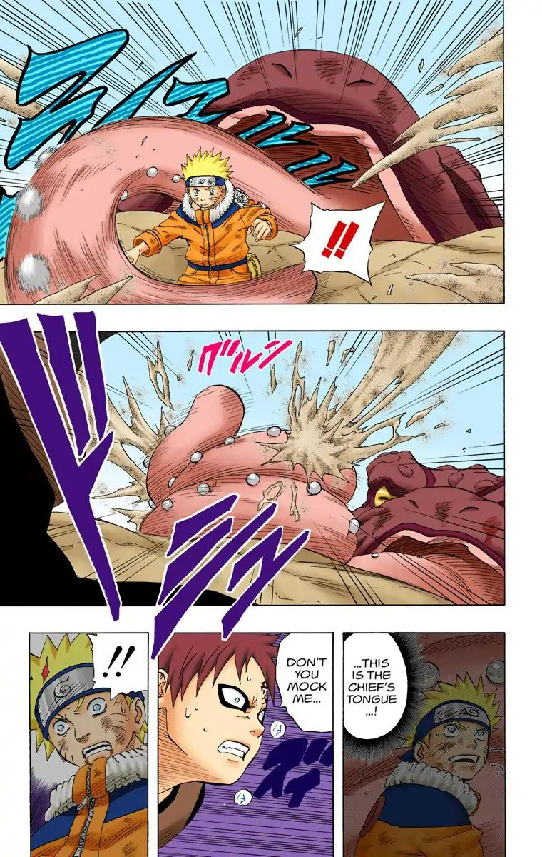 Naruto - Full Color - Vol.16 Chapter 136: The Last Blow!!