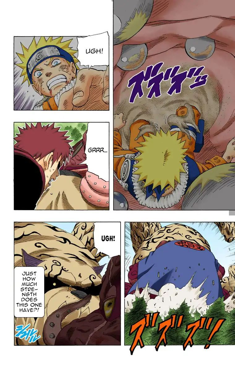 Naruto - Full Color - Vol.16 Chapter 136: The Last Blow!!