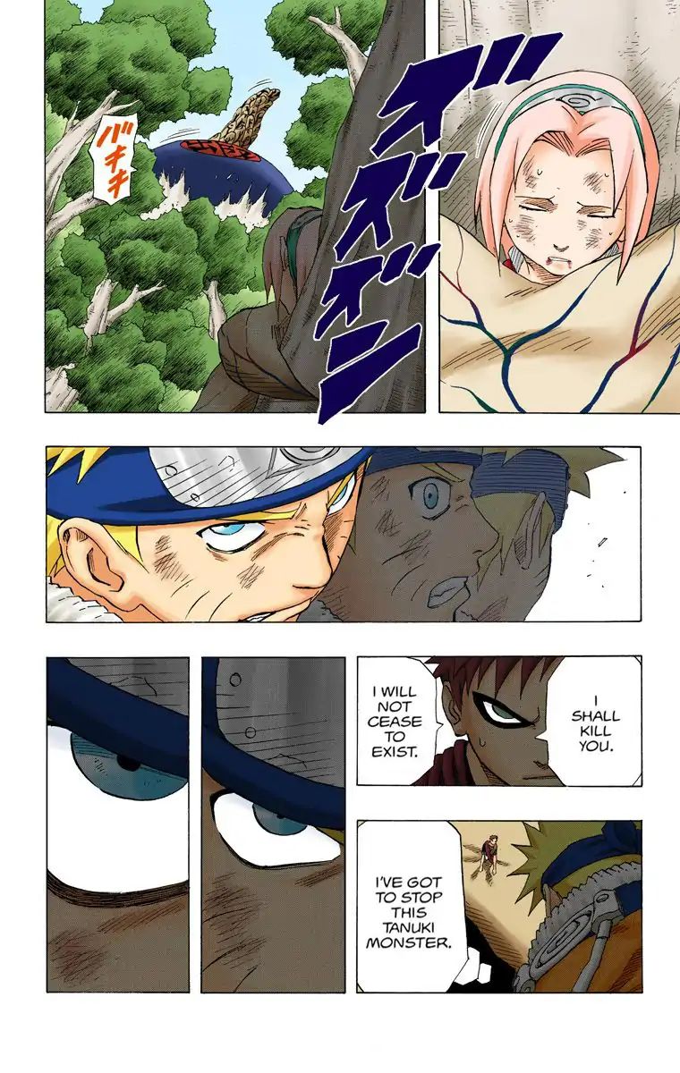 Naruto - Full Color - Vol.16 Chapter 136: The Last Blow!!