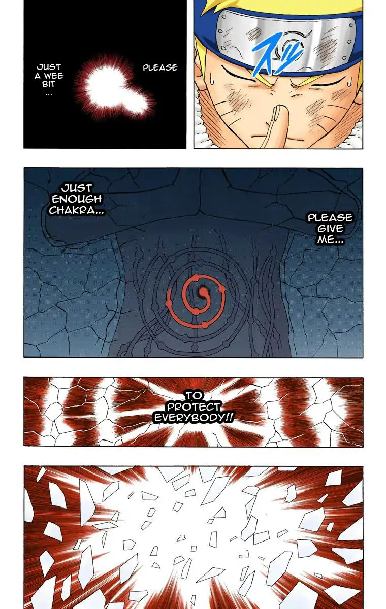 Naruto - Full Color - Vol.16 Chapter 136: The Last Blow!!