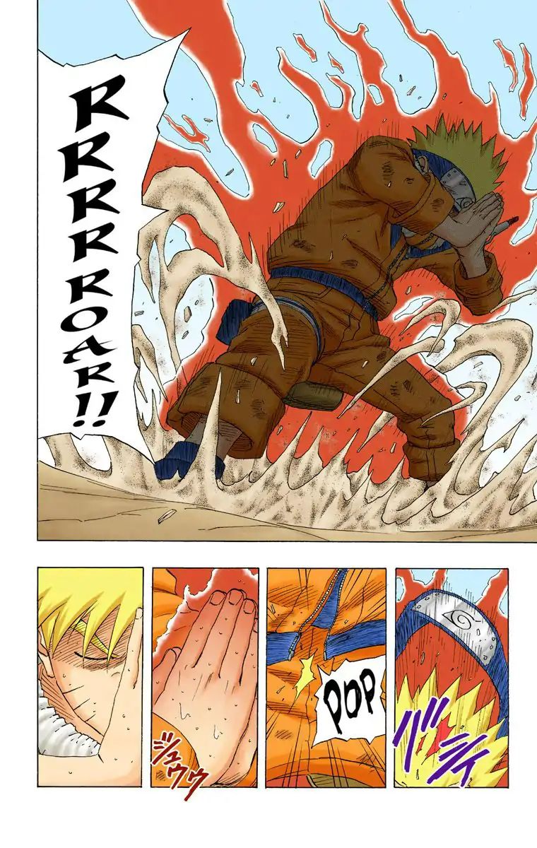 Naruto - Full Color - Vol.16 Chapter 136: The Last Blow!!