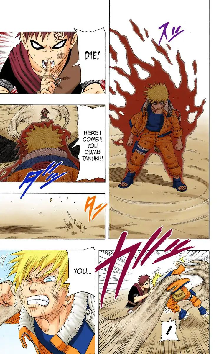 Naruto - Full Color - Vol.16 Chapter 136: The Last Blow!!