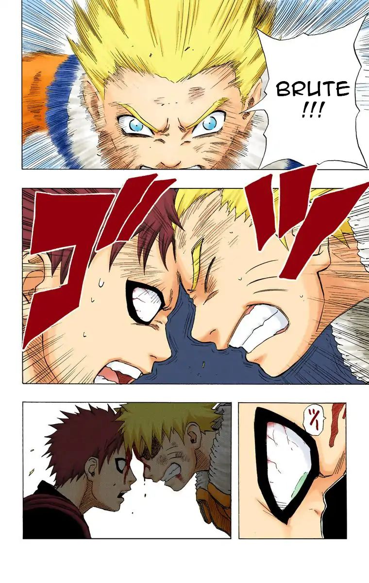 Naruto - Full Color - Vol.16 Chapter 136: The Last Blow!!