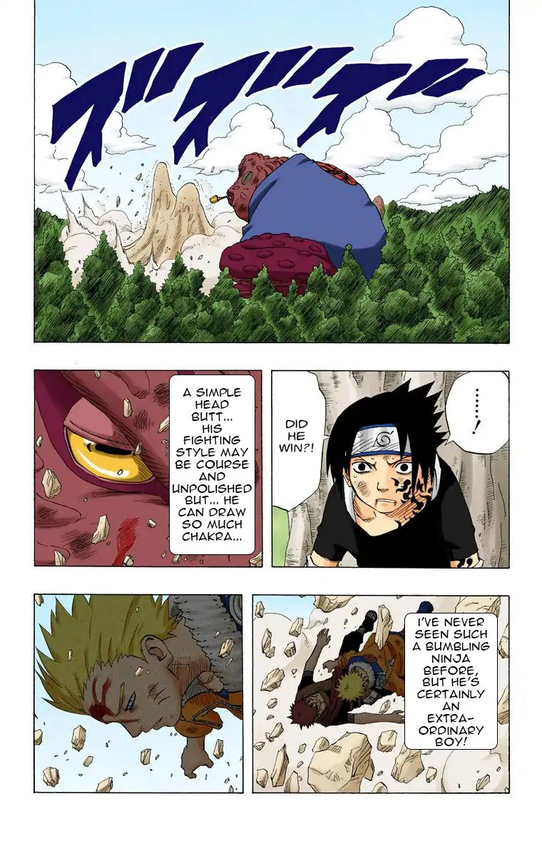 Naruto - Full Color - Vol.16 Chapter 136: The Last Blow!!