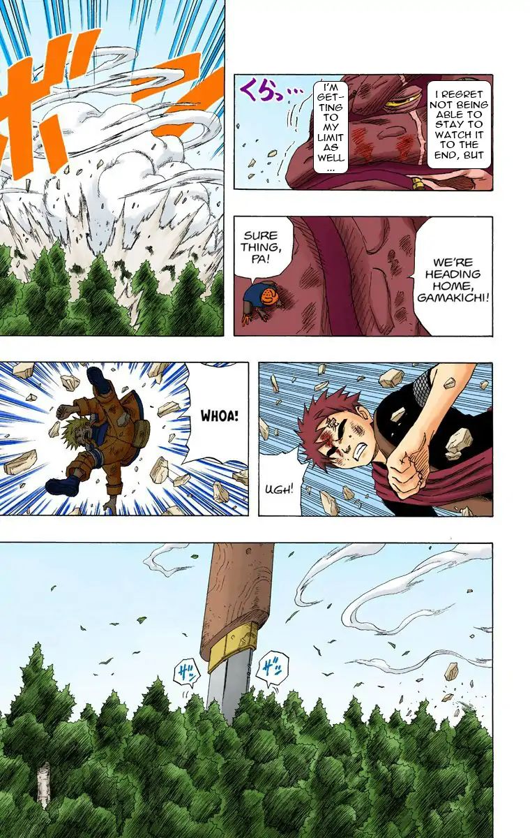 Naruto - Full Color - Vol.16 Chapter 136: The Last Blow!!