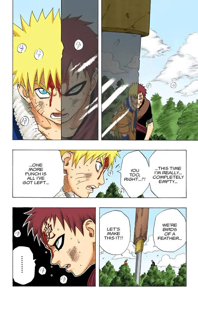 Naruto - Full Color - Vol.16 Chapter 136: The Last Blow!!