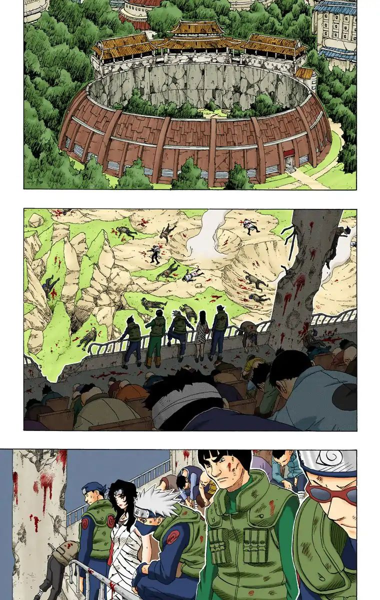 Naruto - Full Color - Vol.16 Chapter 136: The Last Blow!!