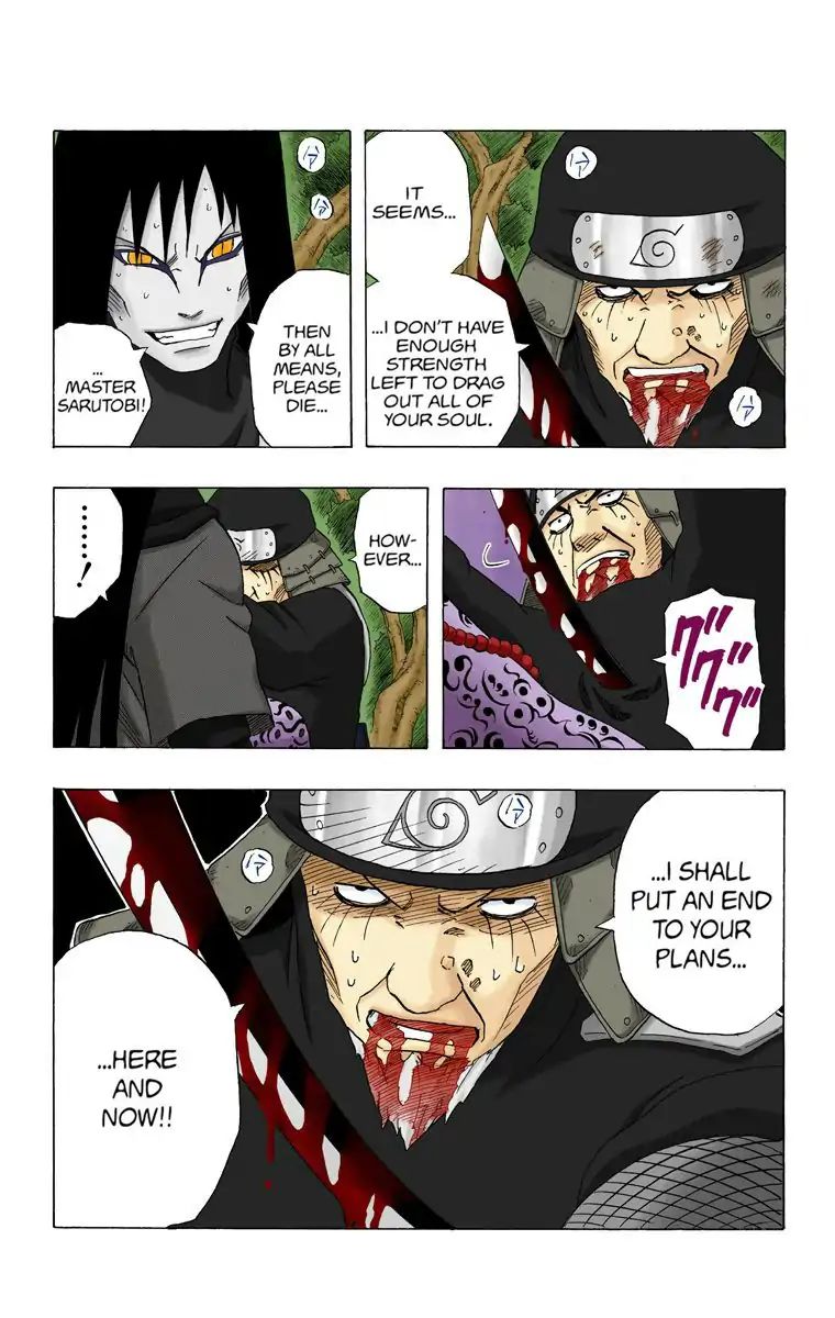 Naruto - Full Color - Vol.16 Chapter 136: The Last Blow!!