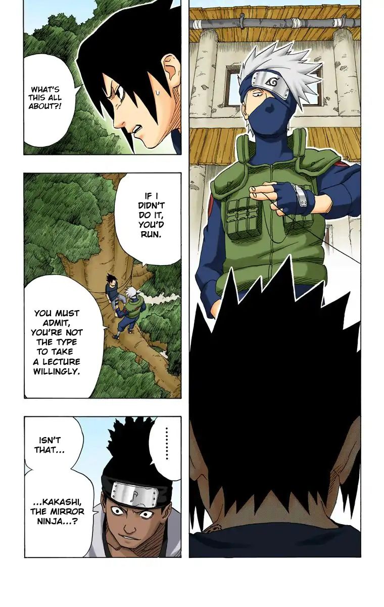 Naruto - Full Color - Vol.20 Chapter 177: The Sound Ninja Four