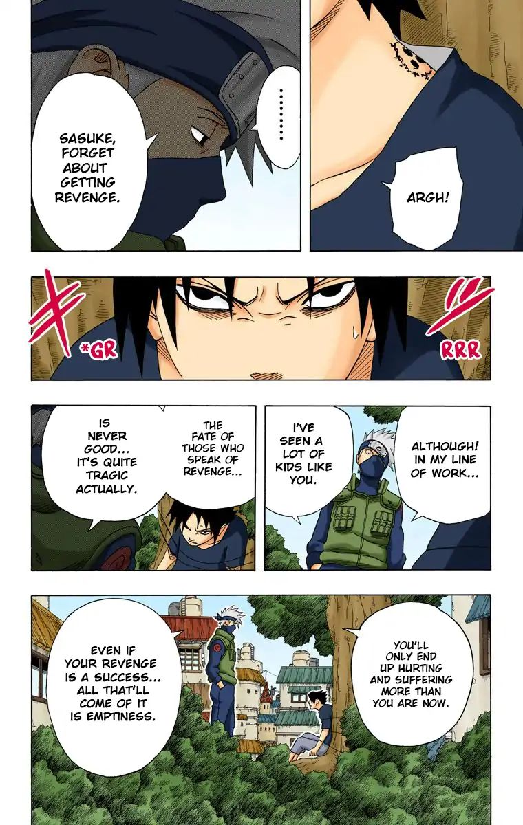 Naruto - Full Color - Vol.20 Chapter 177: The Sound Ninja Four