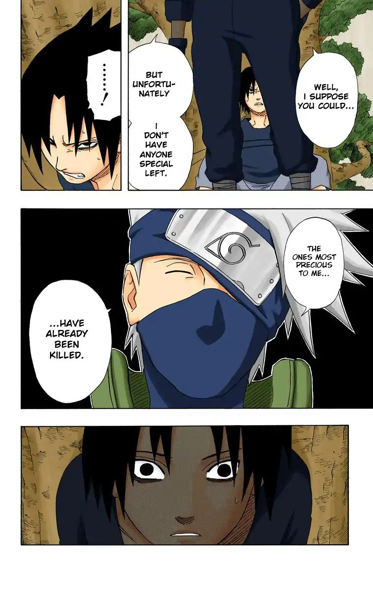 Naruto - Full Color - Vol.20 Chapter 177: The Sound Ninja Four