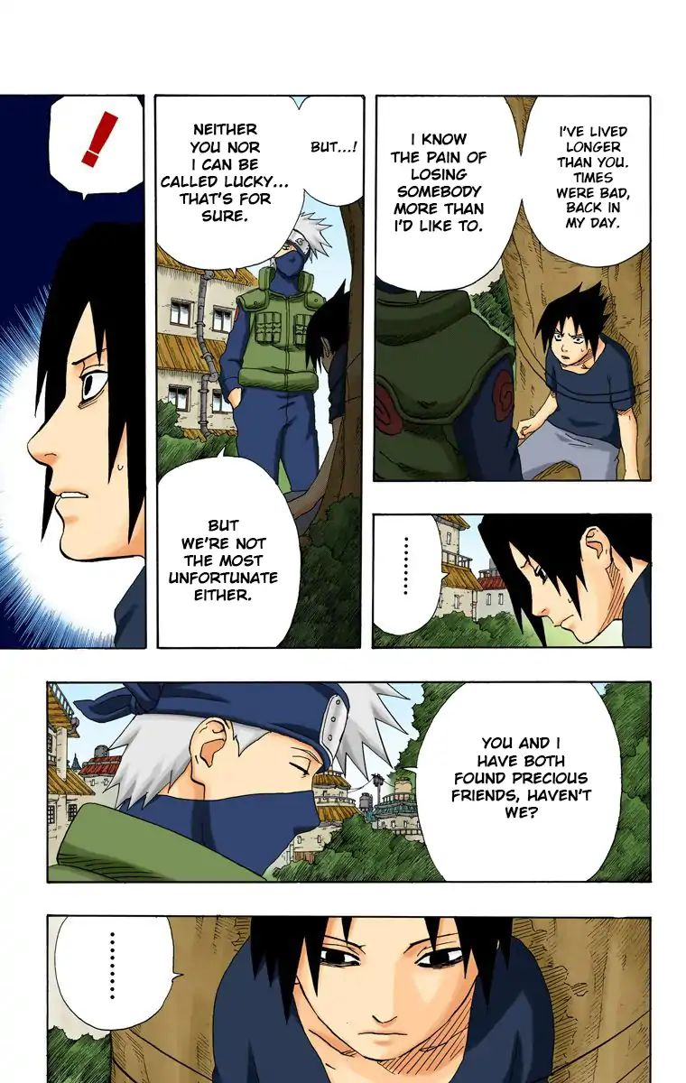 Naruto - Full Color - Vol.20 Chapter 177: The Sound Ninja Four