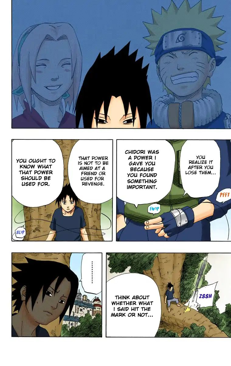 Naruto - Full Color - Vol.20 Chapter 177: The Sound Ninja Four