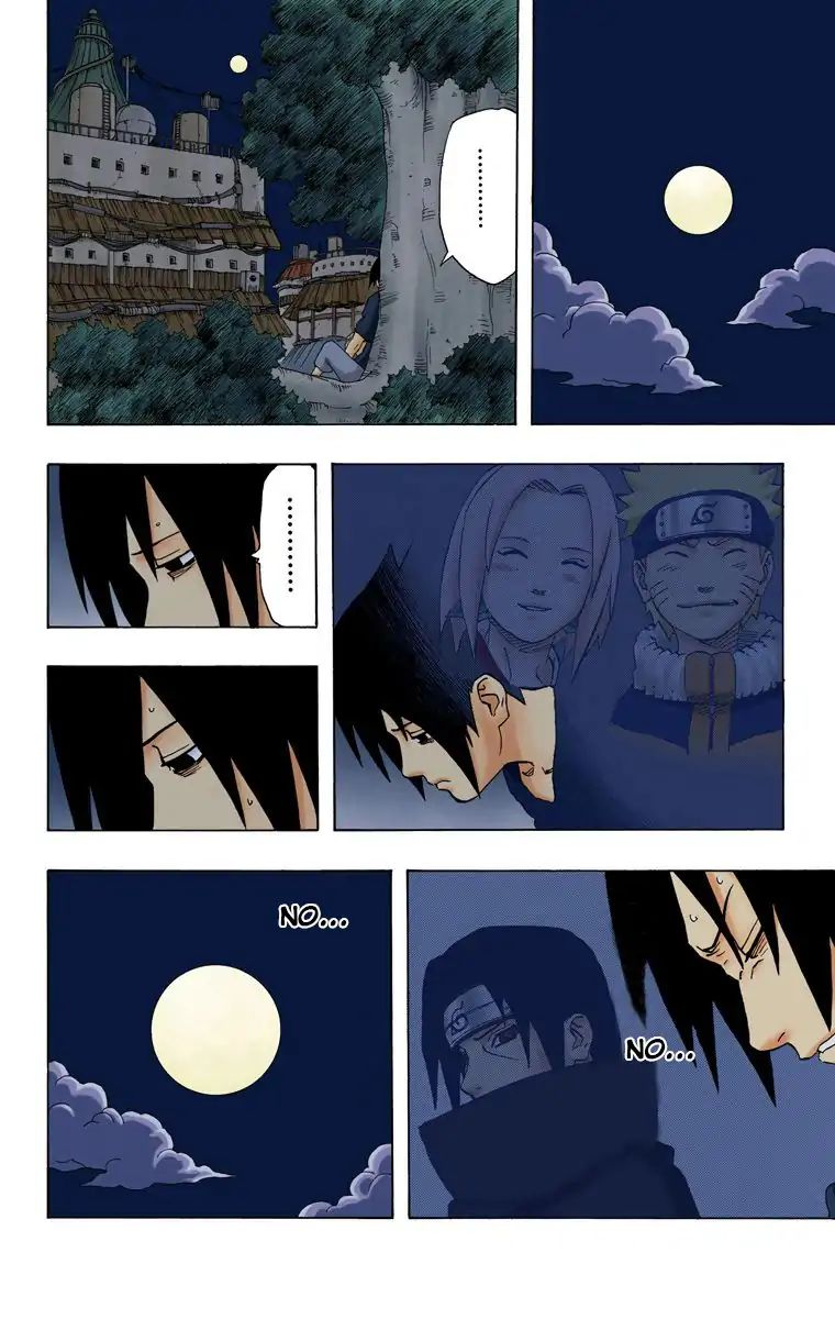 Naruto - Full Color - Vol.20 Chapter 177: The Sound Ninja Four